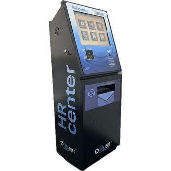 Info Kiosk Creasoft HR Center pentru angajati